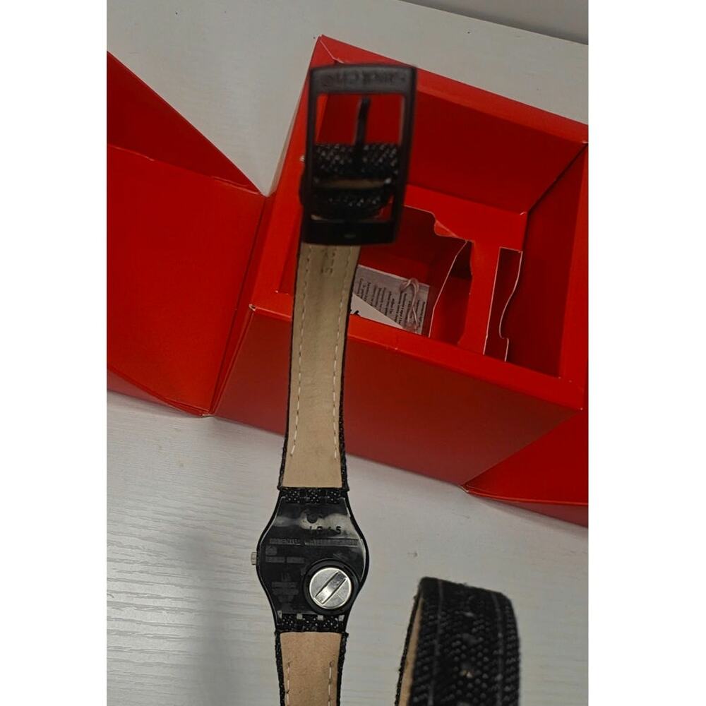 Vintage denim Swatch Rocket rivet lb171 - Picture 3 of 9